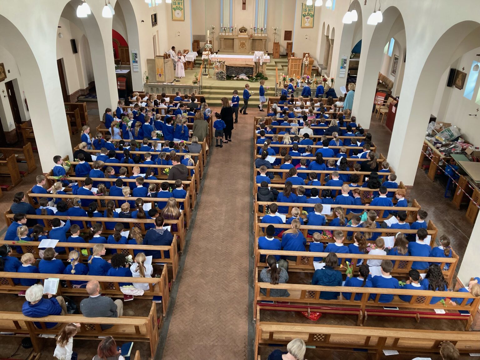 Parish Photo Gallery - Our Lady and St Edward Catholic Church Fulwood